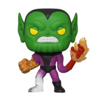 Fantastic Four Funko POP! PVC-Sammelfigur - Super-Skrull...