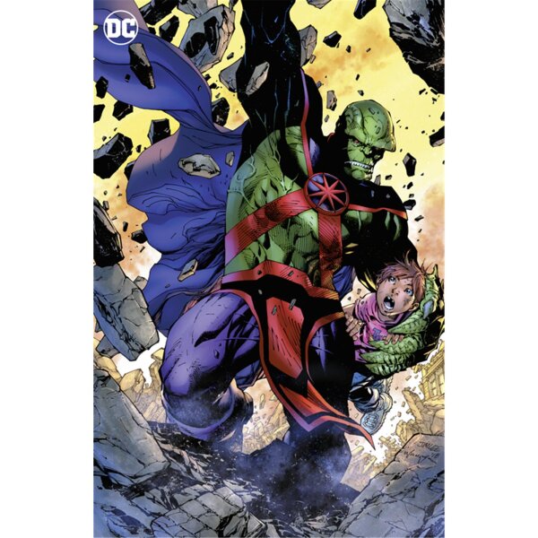 Justice League 9 (2019) Variant