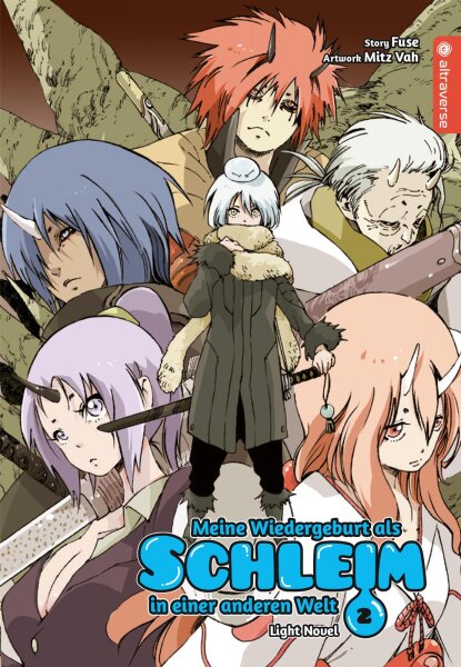 Meine Wiedergeburt als Schleim in einer anderen Welt Light Novel 02 (Fuse; Vah, Mitz)