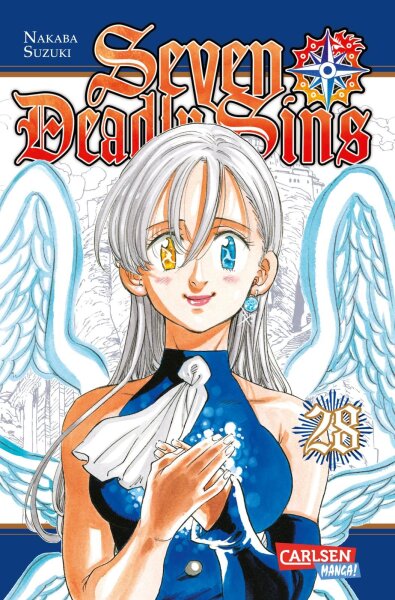 Seven Deadly Sins 28 (Nakaba, Suzuki)