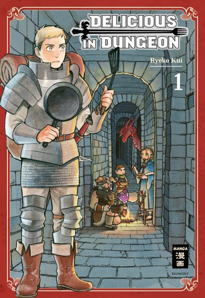 Delicious in Dungeon 01 (Kui, Ryouko)