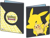 Pokemon (deutsch) 9-Pocket Portfolio - Pikachu