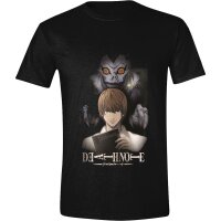 Death Note T-Shirt - Ryuk & Light (schwarz)