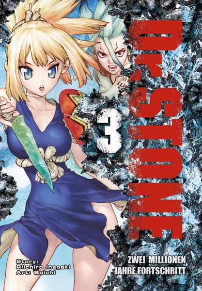 Dr. Stone 3 (BOICHI; Inagaki, Riichiro)