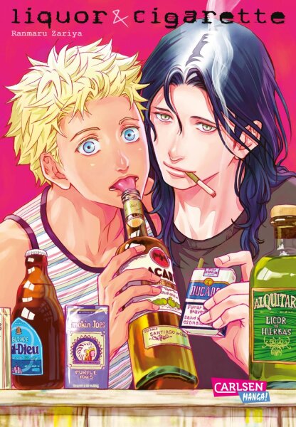 Liquor & Cigarette (Zariya, Ranmaru)
