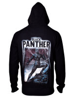Black Panther Kapuzenjacke - Band Tee Inspired (schwarz)