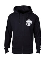 Black Panther Kapuzenjacke - Band Tee Inspired (schwarz)