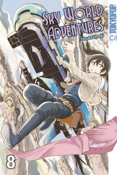 Sky World Adventures 08 (Umeki, Taisuke)