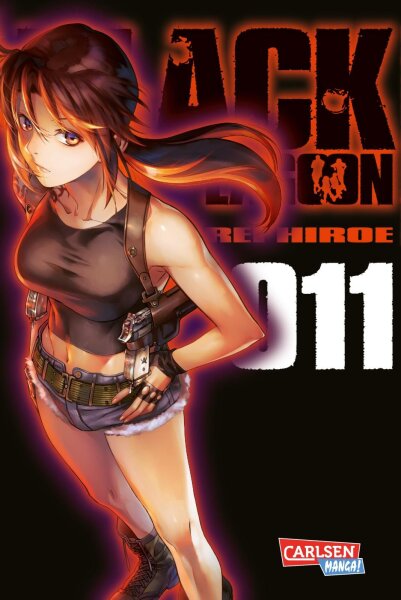 Black Lagoon 11 (Hiroe, Rei)