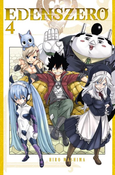 Edens Zero 4 (Mashima, Hiro)