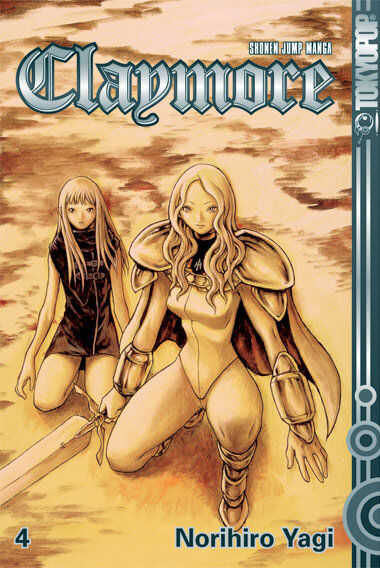 Claymore 04 (Yagi, Norihiro)