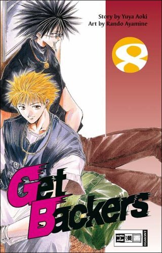 Get Backers 08 (Ayamine, Rando; Aoki, Yuya)