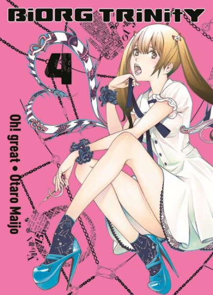 Biorg Trinity (Maijo, Otaro) Bd. 4