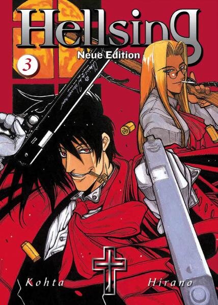 Hellsing Neue Edition (Hirano, Kohta) Bd. 3