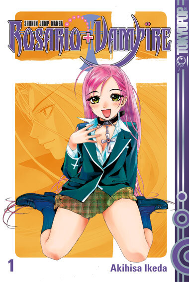 Rosario + Vampire 01 (Ikeda, Akihisa)