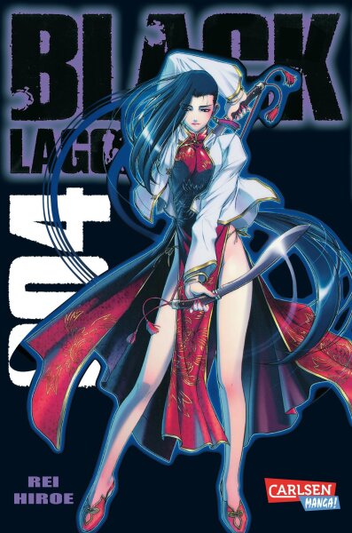 Black Lagoon 4 (Hiroe, Rei)