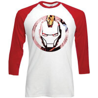 Iron Man Baseball T-Shirt - Knock Out