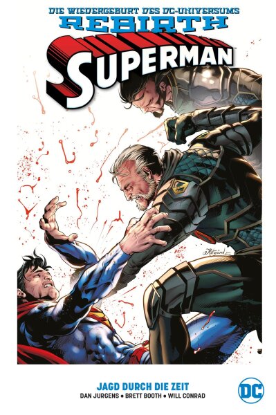 Superman Paperback 6 (DC Rebirth) Hardcover