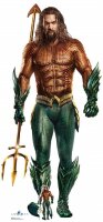 Aquaman Movie Pappaufsteller (Stand Up) - Aquaman Jason...