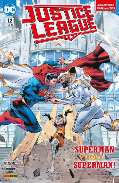 Justice League 12 (2019)