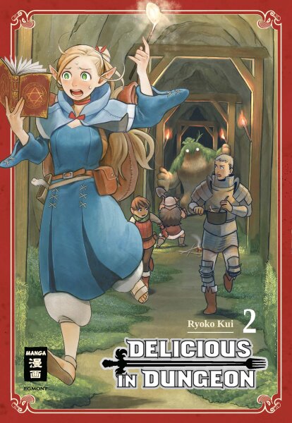 Delicious in Dungeon 02 (Kui, Ryouko)