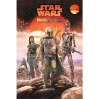 Star Wars Poster: The Mandalorian Crew (32)