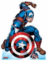 Avengers Pappaufsteller (Stand Up) - Captain America...