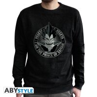 Dragon Ball Z Sweatshirt - Vegeta Vintage (schwarz)