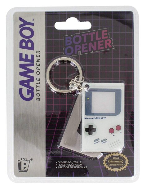 Nintendo Flaschenöffner Game Boy