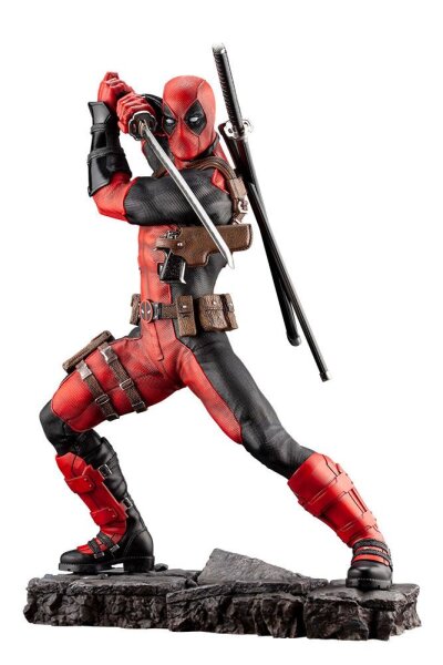 Marvel Fine Art Resin-Statue - 1/6 Deadpool (30 cm)