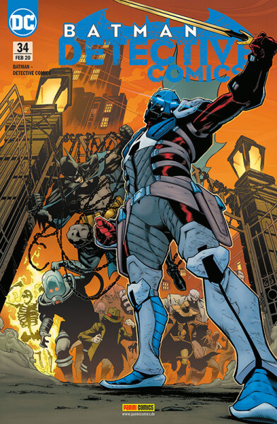 Batman - Detective Comics 34 (Rebirth)