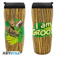 Guardians of the Galaxy Reisetasse (Travel Mug) I am...