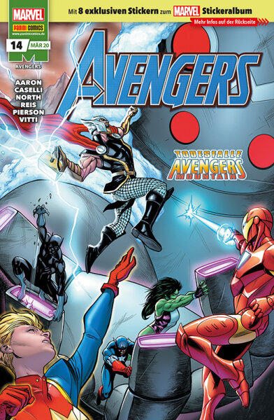 Avengers 14 (2019)