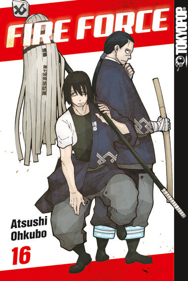 Fire Force 16 (Ohkubo, Atsushi)