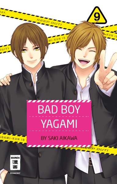 Bad Boy Yagami 09 (Aikawa, Saki)