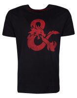 Dungeons & Dragons T-Shirt - Logo Wizards (schwarz)
