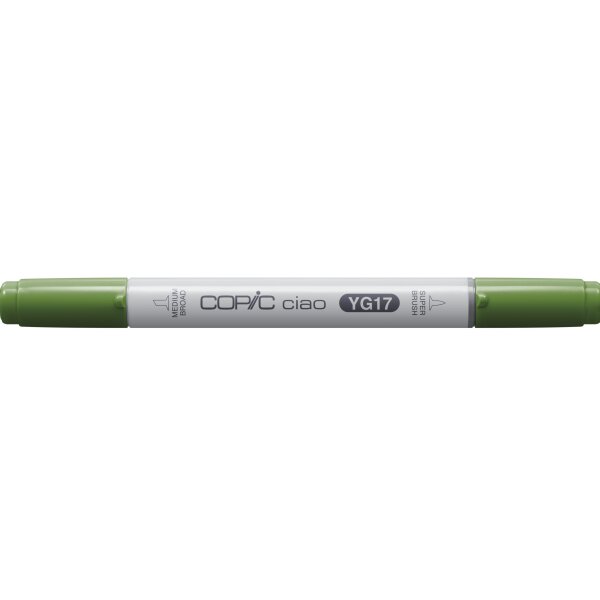 Copic Ciao Marker YG17 Grass Green