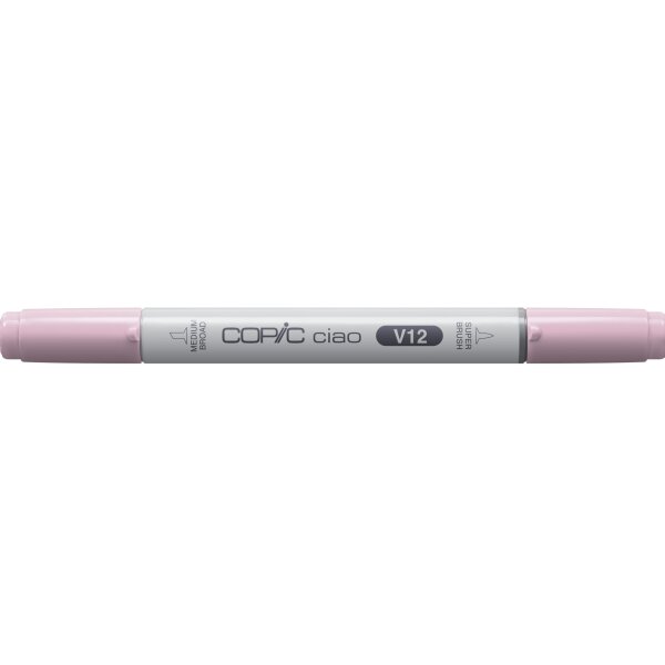 Copic Ciao Marker V12 Pale Lilac