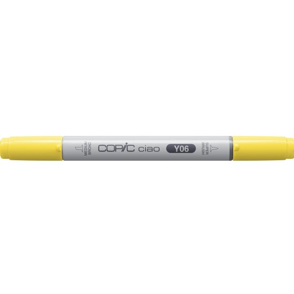 Copic Ciao Marker Y06 Yellow