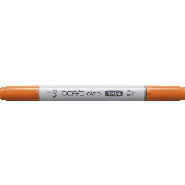 Copic Ciao Marker YR04 Chrome Orange