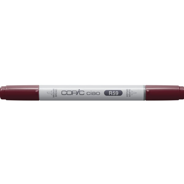 Copic Ciao Marker R59 Cardinal