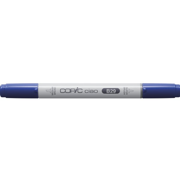 Copic Ciao Marker B29 Ultramarine