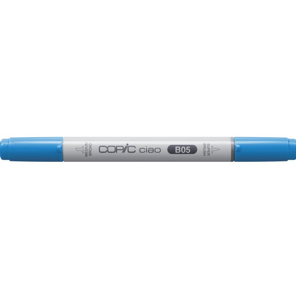 Copic Ciao Marker B05 Process Blue