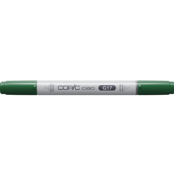 Copic Ciao Marker G17 Forest Green