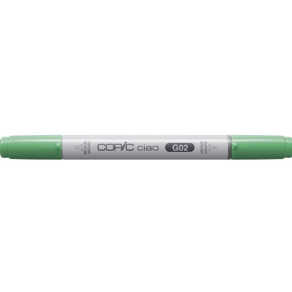 Copic Ciao Marker G02 Spectrum Green