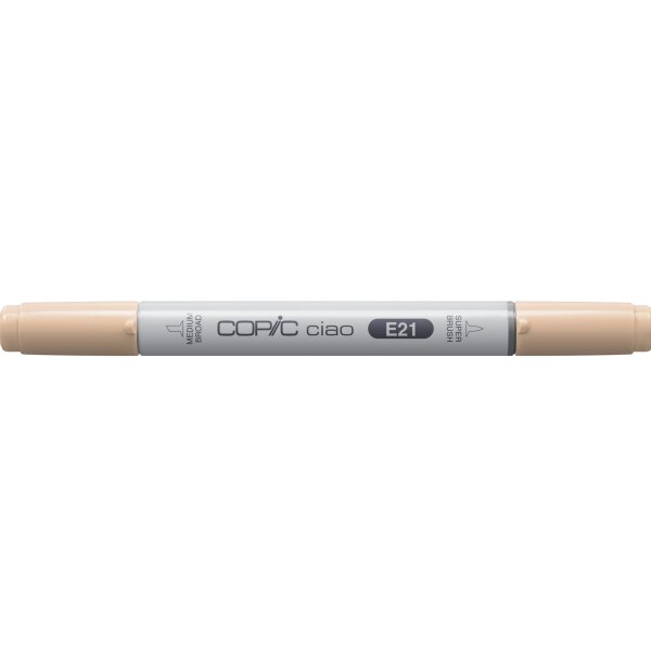 Copic Ciao Marker E21 Soft Sun