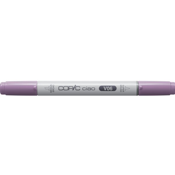 Copic Ciao Marker V06 Lavender