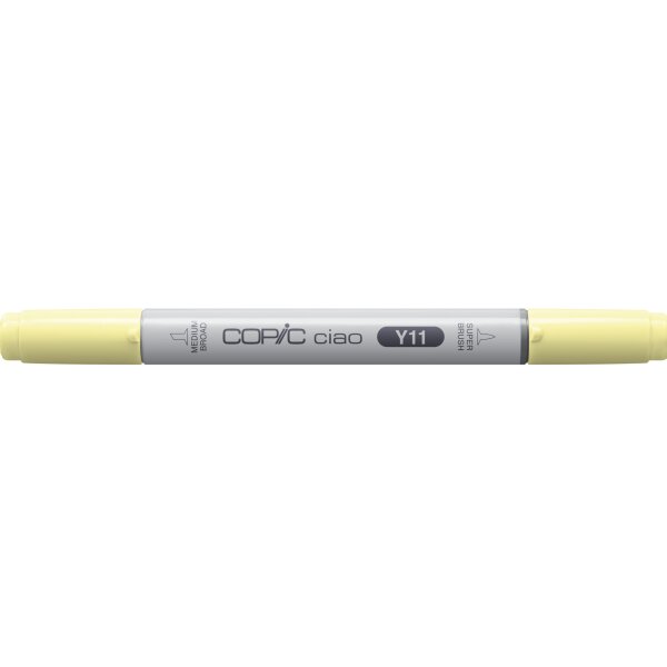 Copic Ciao Marker Y11 Pale Yellow