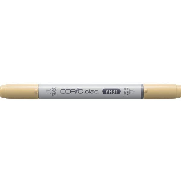 Copic Ciao Marker YR31 Light Reddish Yellow