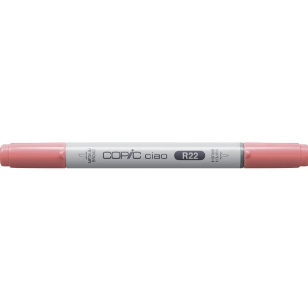 Copic Ciao Marker R22 Light Prawn